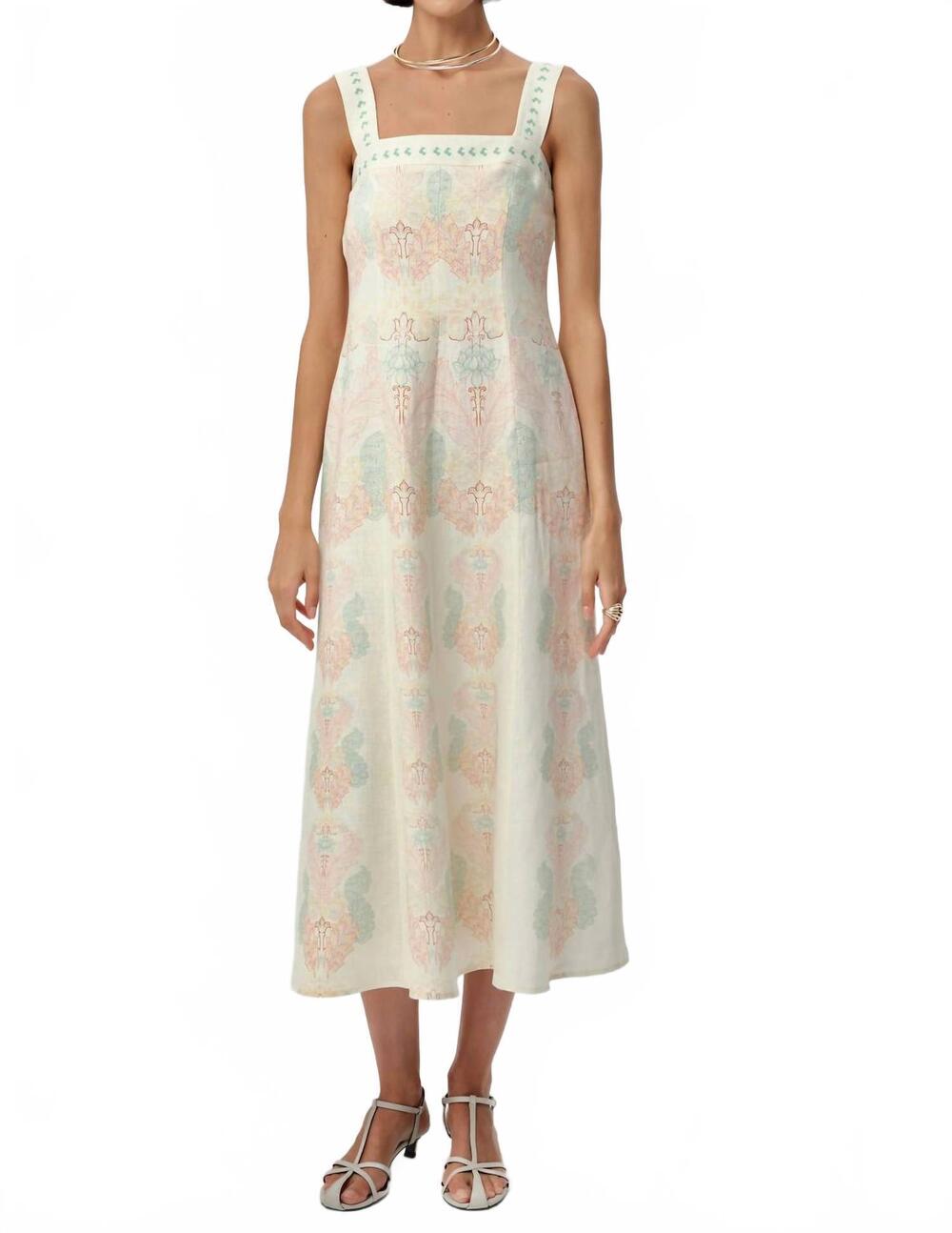 NEW EXQUISE elvis dress in multi